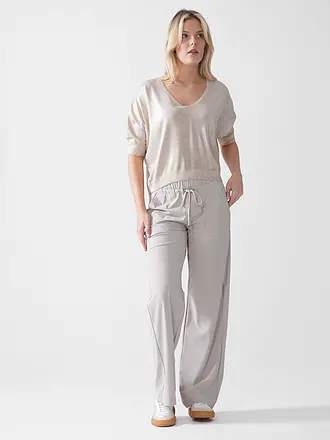 MAC | Pantalón de Pierna Acampanada EASY | creme